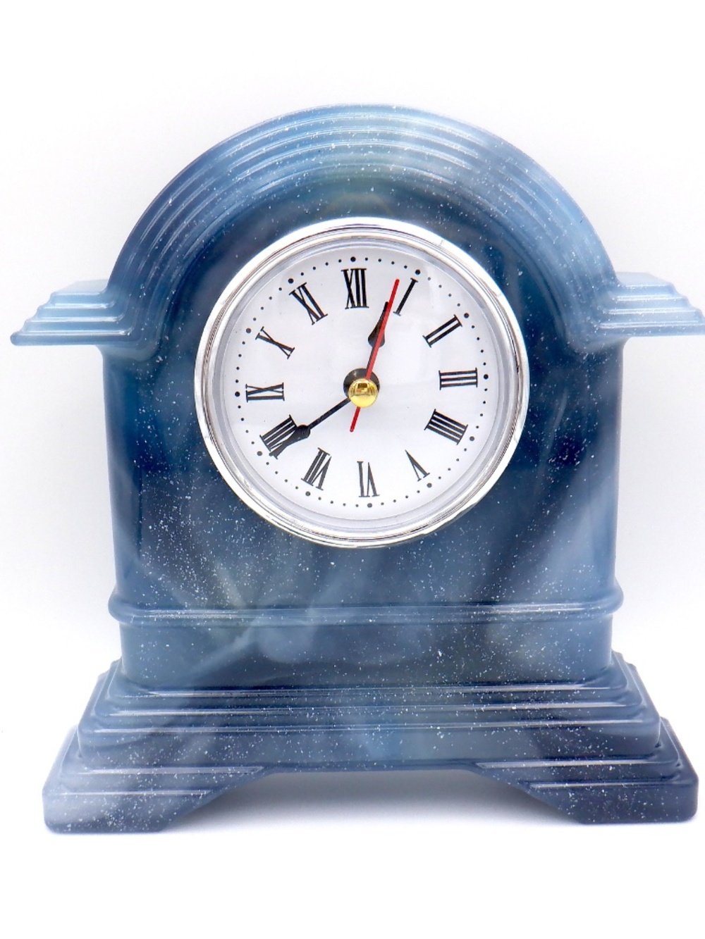 Handmade Resin Clock - Picture 2 of 12